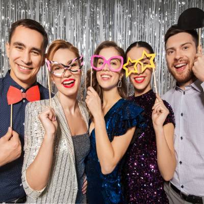 Corporate Event Photo Booth
